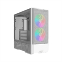 Lian G99.LAN207RW.00 - TORRE ATX LIAN LI LANCOOL 207 WHITE VIDRIO TEMP VENT ARGB: 2X140MM FRONT GPU 410 MM