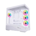 Lian G99.V100RW.00 - TORRE ATX LIAN LI V100 WHITE 4 VENT ARGB  MAX CPU COOL 180MM MAX VGA 415MM 4 VENT ARGB  MA