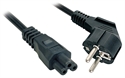 Lindy 30406 - 3M Sch Iec C5 Mains Cable, Low-Lead - Tipología: Alimentación; Tipología Conector A: Cee 7
