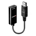 Lindy 41718 - Displayport To Hdmi 4K Adapter - Tipo Conector Externo: Displayport; Formato Conector Exte