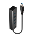 Lindy 43324 - Lindy 43324. Interfaz de host: USB 3.2 Gen 1 (3.1 Gen 1) Type-A, Interfaces de concentrado