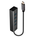 Lindy 43325 - 4 Port Usb 3.2 Type C Hub - Tipología Específica: Adaptador; Funcionalidad: Expandir Los P