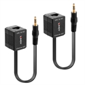 Lindy 70450 - Stereo Audio Extender Cat.5/6 100M 3.5Mm - Comunicacion: Analogico; Interfaz De Video: Dvi