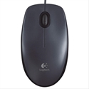 Logitech 910-001793 - Mouse M90 - Interfaz: Usb; Color Principal: Negro; Ergonómico: No