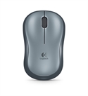 Logitech 910-002235 - Notebook Mouse M185 Soft Grey - Interfaz: Wi-Fi; Color Principal: Gris; Ergonómico: No