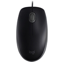 Logitech 910-005508 - Logitech B110 Silent - Raton Diestro Y Zurdo - Optico 3 Botones Usb - Interfaz: Usb; Color