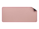 Logitech 956-000053 - Logitech Studio Series Desk Mat - Teclado y alfombrilla de ratón - rosa oscuro