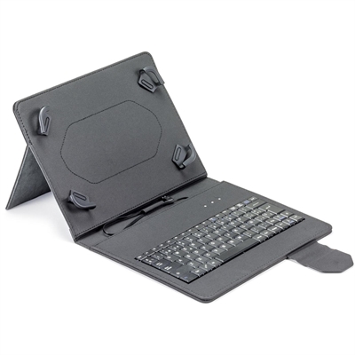 Maillon-Technologique MTKEYUSBBLACK Urban Keyboard Usb Black - Tipología Específica: Funda Para Tablet; Material: N.D.; Color Primario: Negro; Dedicado: No; Peso: 400 Gr