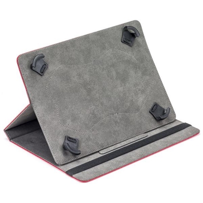 Maillon-Technologique MTTTABLETRED910 Urban Stand Case 9 7 -10 2 Red - Tipología Específica: Funda Para Tablet; Material: Poliuretano; Color Primario: Rojo; Dedicado: No; Peso: 400 Gr