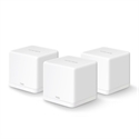 Mercusys HALO H30G(3-PACK) - Ac1300 Whole Home Mesh Wi-Fi System - Tipo Alimentación: Dc; Número De Puertos Lan: 2 N; U