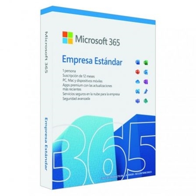 Microsoft KLQ-00697 Licencia - Suscripción 1 año - 1 usuario - Win/Mac - Caja PKC - 1 TB OneDrive