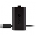 Microsoft SXW-00002 - Xbox Kit Play And Charge - Tipología Genérica: Accesorios Xbox; Tipología Específica: Bate