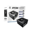 Montech APX650 - FUENTE ATX 650W MONTECH BLACK APX650 80 WHITE VENT 120MM