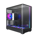 Montech KING 15 PRO (B) - TORRE MATX MONTECH KING 15 PRO ARGB BLACK 4ARGB FAN GPU MAX 435 CPU MAX 187 AIO MAX 360