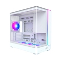 Montech KING 15 PRO (W) - TORRE MATX MONTECH KING 15 PRO ARGB WHITE 4ARGB FAN GPU MAX 435 CPU MAX 187 AIO MAX 360