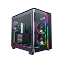Montech KING 95 PRO (B) - TORRE ATX MONTECH KING 95 PRO ARGB BLACK DOBLE FRONTAL 6 VENT MAX VENT 175MM MAX VGA 420MM