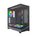 Montech SKY 3 (B) - TORRE ATX MONTECH SKY 3 ARGB BLACK 3ARGB FAN GPU MAX 445 CPU MAX 185 AIO MAX 360