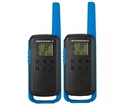 Motorola 59T62BLUEPACK - Walkie Talkie Motorola T62 Azul. Alcance: hasta 8 km. Autonomía de hasta 18 horas. Pantall