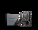 Msi 911-7D46-228 - MSI PRO H610M-G DDR4. Fabricante de procesador: Intel, Socket de procesador: LGA 1700, Pro