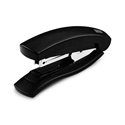 Novus 020-1848 - Grapadora De Oficina Metalica Color Negro. Con Sistema De Grapado Plano Flat-Clinch. Es Co