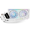 Nox NXHUMMERM240LCDWH - Nox Hummer M-240 LCD es un kit de refrigeración líquida all in one con doble radiador de 1