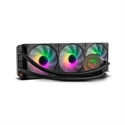 Nox NXHUMMERM360ARGB - Nox Hummer M-360 es un sistema de refrigeración líquida con triple radiador de 120 x 120 x