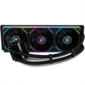 Nox NXHUMMERM360LCDBK - Nox Hummer M-360 LCD es un kit de refrigeración líquida all in one con triple radiador de 