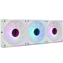 Nox NXHUMMERPROLINKWH - Nox Hummer PRO LINK es un set de tres ventiladores de 120 mm ARGB que cuentan con una tecn