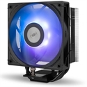 Nox NXHUMMERR400ARGBBK - NOX Hummer R-400 ARGB. Tipo: Refrigerador de aire, Diámetro de ventilador: 12 cm, Velocida