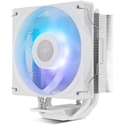 Nox NXHUMMERR400ARGBWH - Refrigerador de CPU de alto rendimiento con iluminación ARGBNox Hummer R-400 ARGB es un di