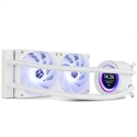 Nox NXHUMMERX240LCDWH - Hummer X-240 LCD es un kit de refrigeración líquida all in one fácil de instalar que ofrec