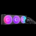 Nzxt RL-KR360-B2 - NZXT Kraken Plus 360 RGB. Tipo: Sistema de refrigeración líquida todo en uno, Velocidad de