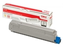 Oki 43487712 - Aprox. 6.000 Pág. Toner Oki C-8600/8800 Negro
