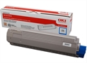 Oki 44059107 - (8.000 Páginas) Oki C810/C830/ Toner Cian 8K