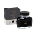 Parker 1950375 - Tintero Color Negro. Cada Frasco Contiene 57 Ml.