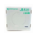 Pepegreen CAB-06100-BFT - BOBINA DE CABLE PEPEGREEN CAT6 100M 24AWG GRIS CAT 6 FTP RIGIDO 100M RED