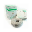 Pepegreen CAB-06305-BU - BOBINA DE CABLE PEPEGREEN CAT6 305M RIGIDO CAJA 2 24AWG GRIS CAT 6 UTP RIGIDO 305M RED