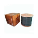 Pepegreen CAB-06305-HQBEXN - BOBINA DE CABLE PEPEGREEN CAT6 305M NEGRO 100%COBRE NEGRO CAT 6 UTP EXTERIOR 23AWG 305M RE
