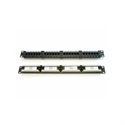 Pepegreen PAT-06024-ST - PATCH PANEL PEPEGREEN 24 PUERTOS CAT6 METAL NEGRO 1U 24PUERTOS CAT6 PATCH PANEL