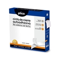 Plico 13318 - Cinta De Cierre Autoadhesiva De Color Blanco Con Medidas 20 Mm X 25 M.