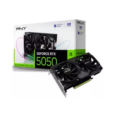 Pny VCG50508DFXPB1 TARJETA GRÃFICA PNY RTX 5050 DUAL FAN 8GB 2 FAN