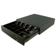 Posiflex CR-4100N - - Cajón para TPV con diseño original sin tornillos.- La nueva generación del cajón CR-4000