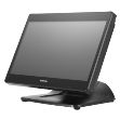 Posiflex PS3616GNS128SS4 - PS-3616E, terminal táctil FLAT CAPACITIVO Fanless de 15.6'' PANORÁMICO de gran rendimiento