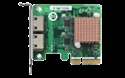 Qnap QXG-2G2T-I225 - QNAP QXG-2G2T-I225 - Adaptador de red - PCIe2.0 x2 perfil bajo - 2.5GBase-T x 2 - para QNA