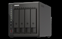 Qnap TS-453E-8G - 4-Bay Desktop Nas Intel Celeron J6412 4C 2.0Ghz Burst 2.6Ghz Onboard 8Gb Ram 2 X Hdmi 1.4B