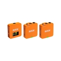 Rode WIGOGEN3ORA - MICROFONO RODE WIRELESS GO III ORANGE USB-C TRS 20Hz OMNIDIRECTIONAL ALCANCE 260M