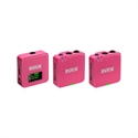 Rode WIGOGEN3PIN - MICROFONO RODE WIRELESS GO III PINK USB-C TRS 20Hz OMNIDIRECTIONAL ALCANCE 260M