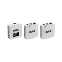 Rode WIGOGEN3W - MICROFONO RODE WIRELESS GO III WHITE USB-C TRS 20Hz OMNIDIRECTIONAL ALCANCE 260M