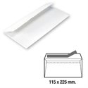 Sam 247684 - Sobres Blancos Fabricados En Papel Offset. Sus Medidas Son 115 X 225 Mm Y Tiene Un Gramaje