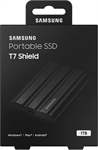 Samsung MU-PE1T0S/EU - External Pssd T7 Black 1Tb - Capacidad: 1000 Gb; Interfaz: Usb 3.2 Gen.2 Type-C; Factor De